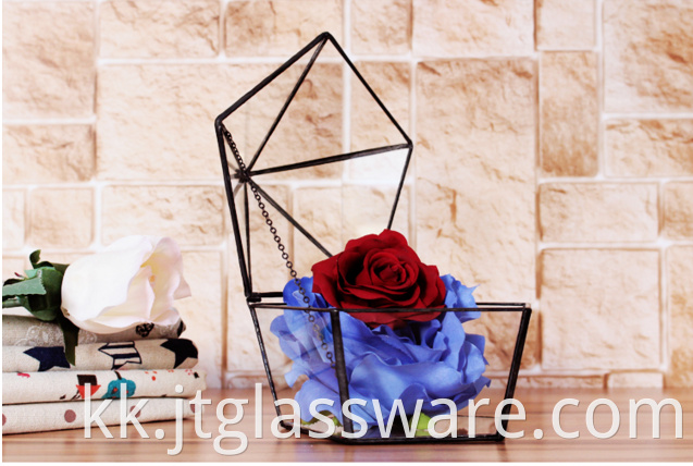 Home Decoration Geometric Glass Terrarium Wholesale